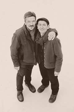 male_couple_partner_wedding_sepia