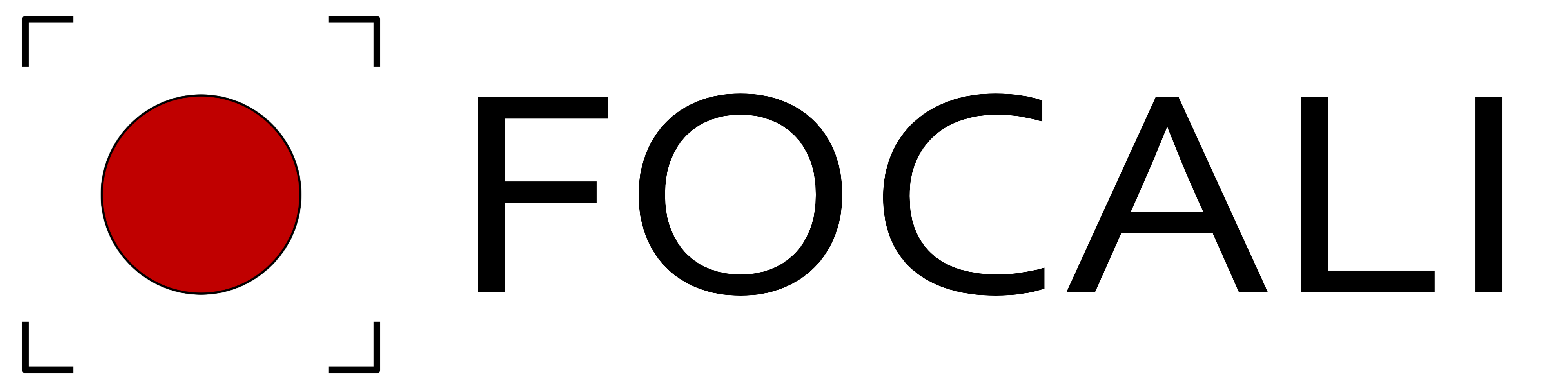 Logo for Focali